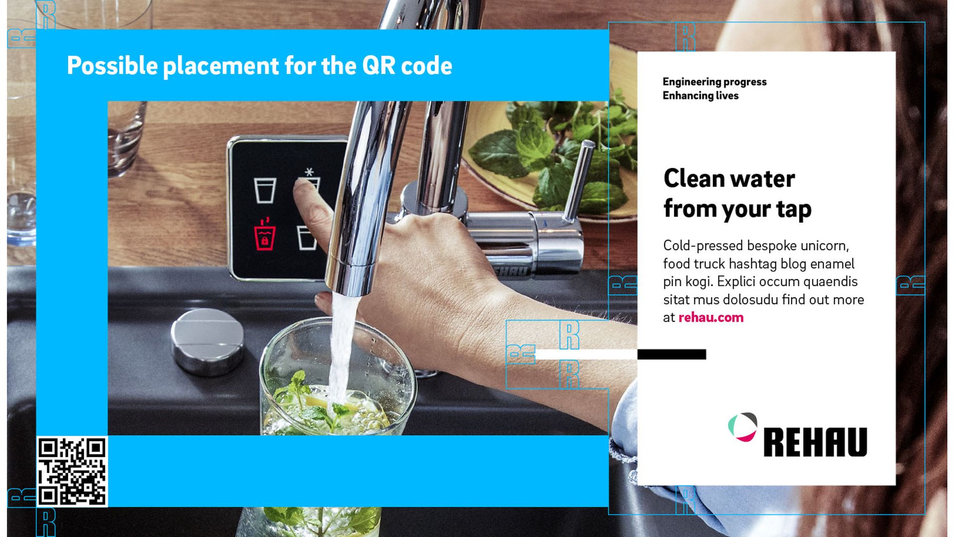 Qr Code Distance Measurement QR Code | REHAU Brand Portal